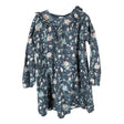 Tyttöjen Newbie - Kangasmekko, koko 122 - 128 - Sininen ()