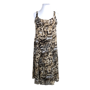 Naisten Gerry Weber - Sifonkimekko, koko 44 - Ruskea (1)