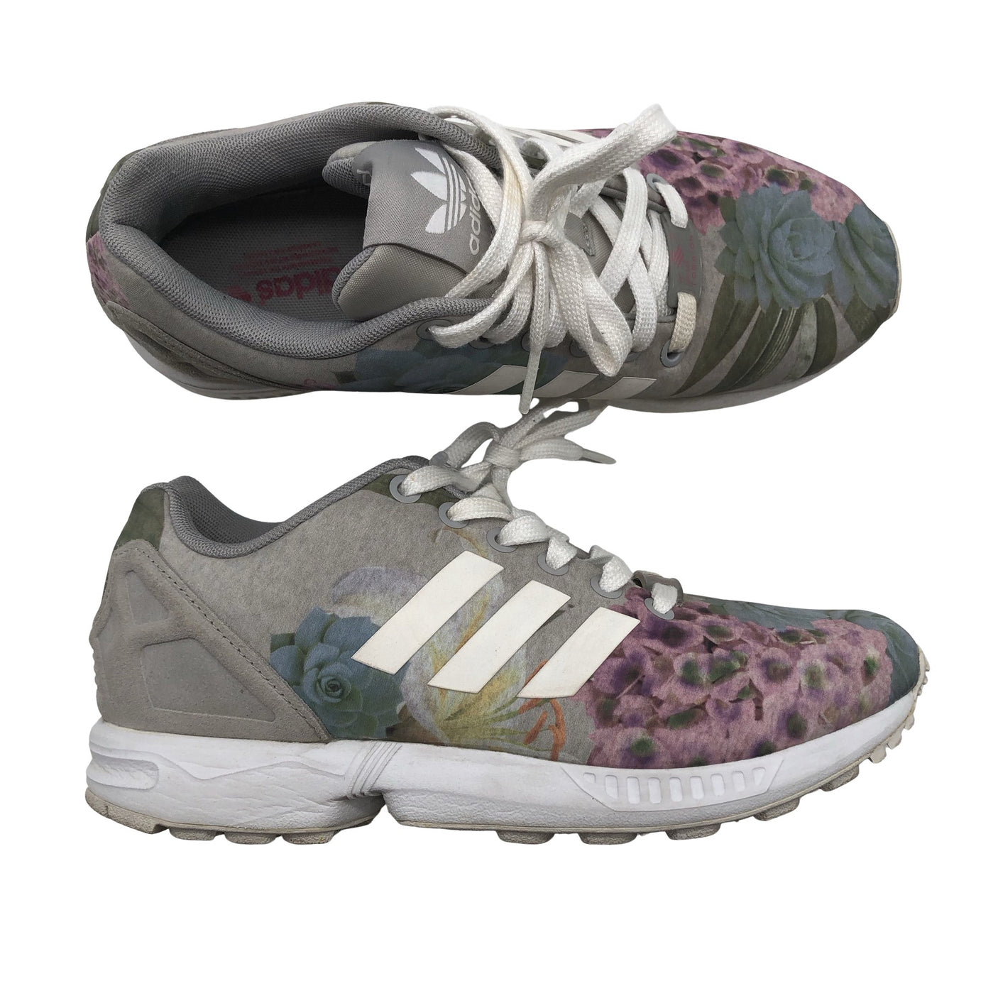 Naisten Adidas - Lenkkarit, koko 38 - Harmaa (1)