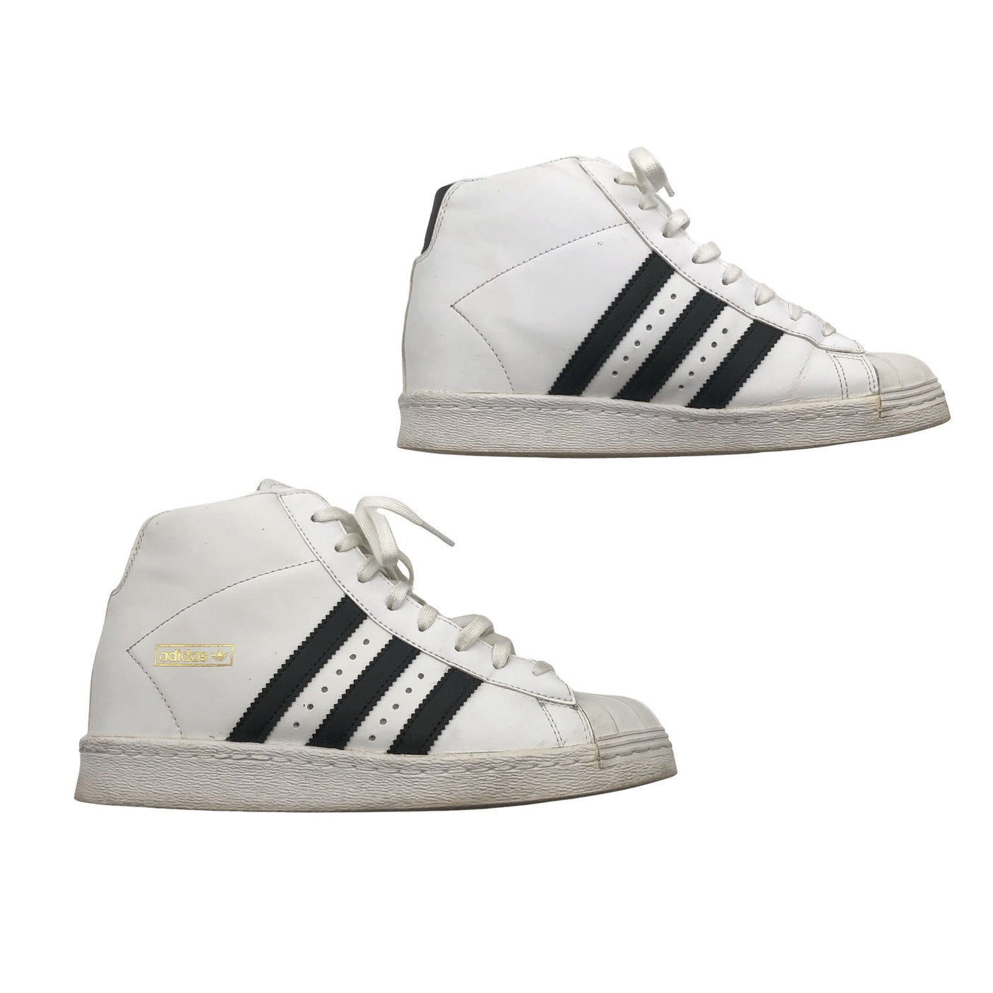 Naisten Adidas - Tennarit, koko 39 - Valkoinen (1)