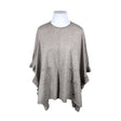 Naisten Alfa - Poncho, koko 42 - Harmaa ()