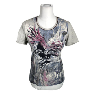 Naisten Betty Barclay - T-paita, koko 38 - Harmaa (1)