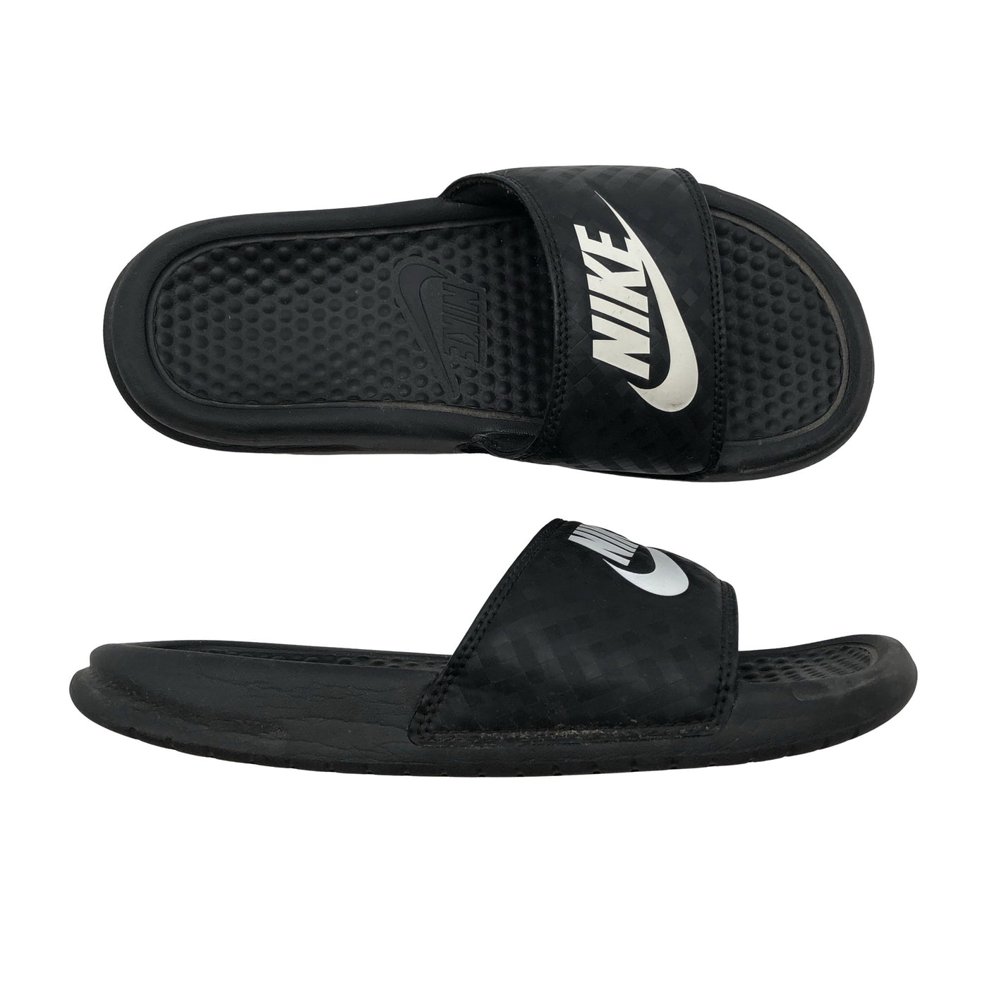 Naisten Nike - Rantasandaalit, koko 36 - Musta (1)