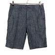 Miesten Superdry - Shortsit, koko W28 - Sininen ()