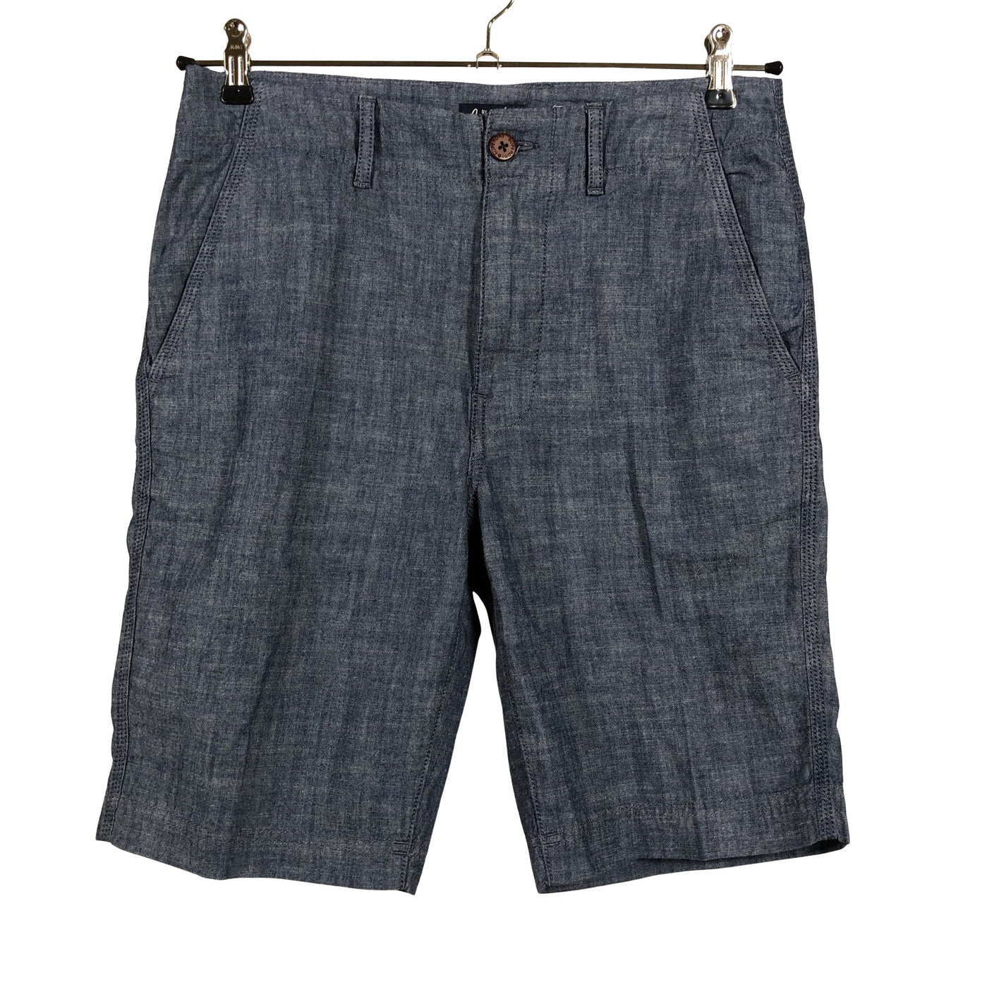 Miesten Superdry - Shortsit, koko W28 - Sininen (1)