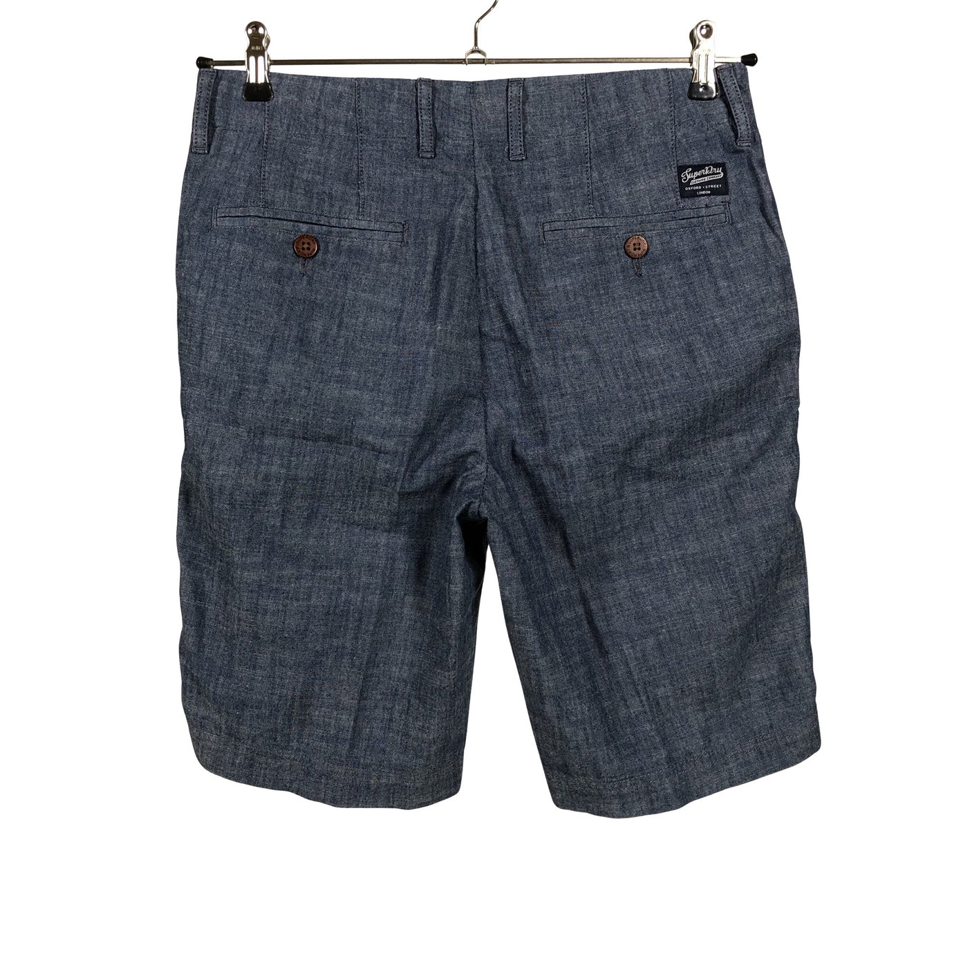 Miesten Superdry - Shortsit, koko W28 - Sininen (2)