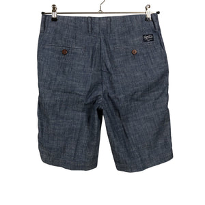 Miesten Superdry - Shortsit, koko W28 - Sininen (2)