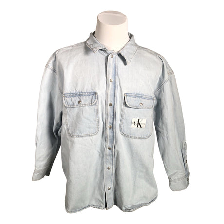 Miesten Calvin Klein Jeans - Farkkupaita, koko XXL - Vaaleansininen ()