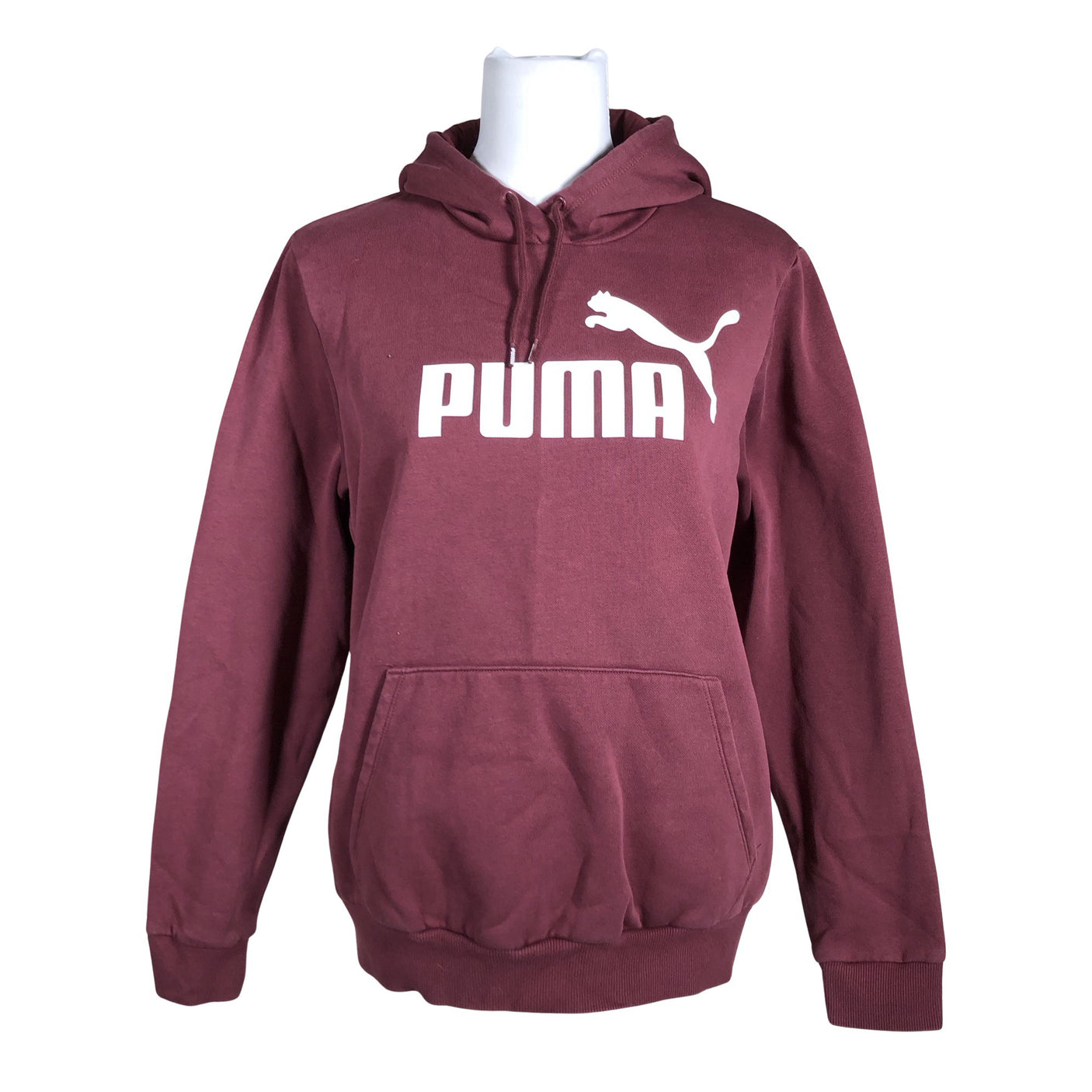 Naisten Puma - Huppari, koko 34 - Viininpunainen (1)