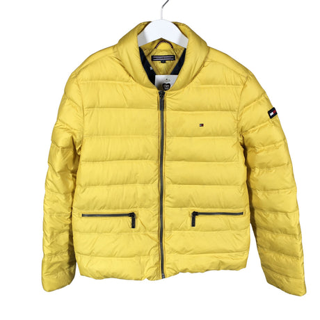 Tyttöjen Tommy Hilfiger - Kevytuntuvatakki, koko 146 - 152 - Keltainen ()