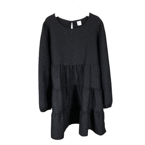Tyttöjen Lindex - Juhlamekko, koko 146 - 152 - Musta (1)