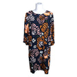 Naisten Marimekko - Sifonkimekko, koko 40 - Sininen ()