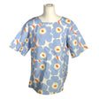 Naisten Marimekko - Lyhythihainen pusero, koko 40 - Vaaleansininen ()