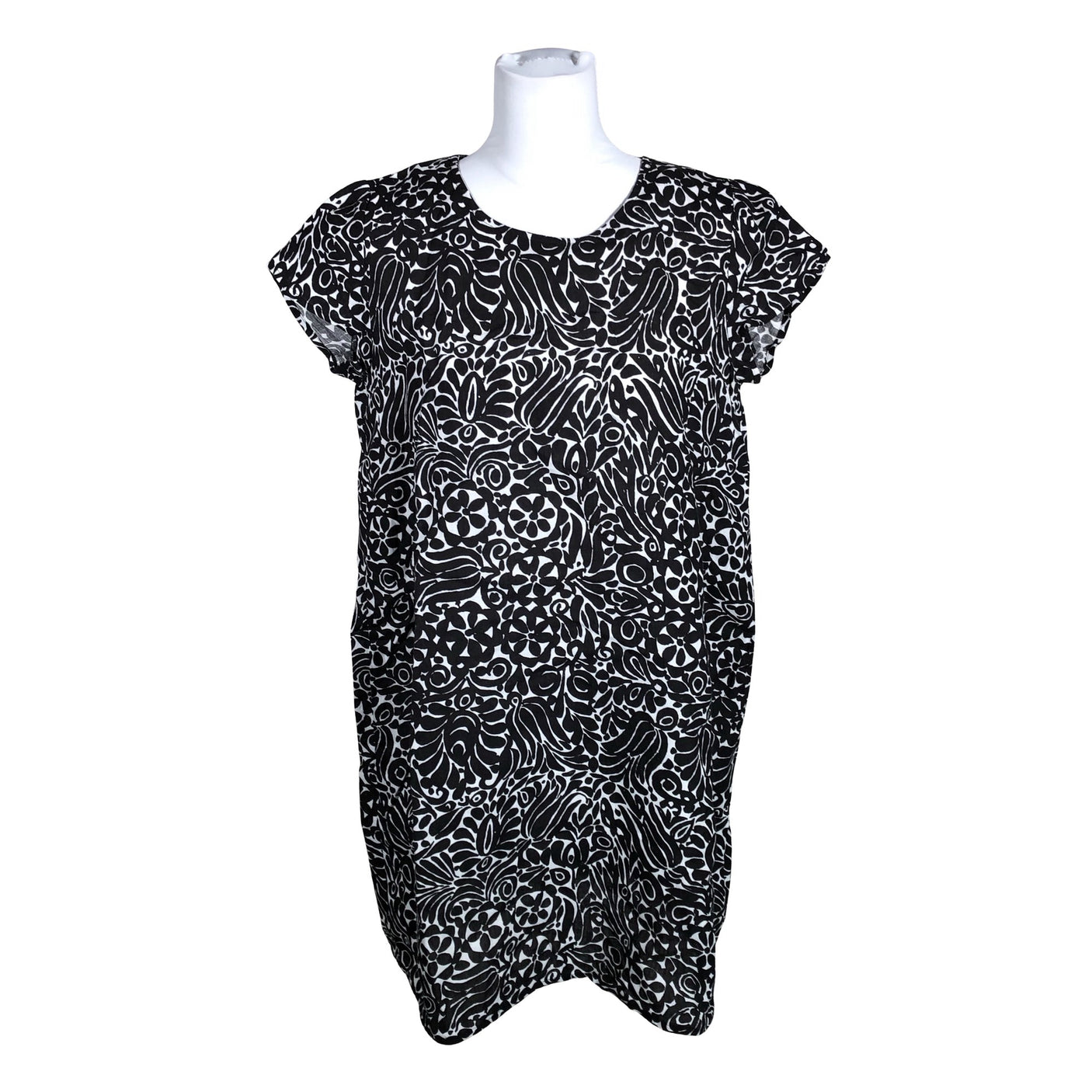 Naisten Marimekko - Kangasmekko, koko 36 - Musta (1)