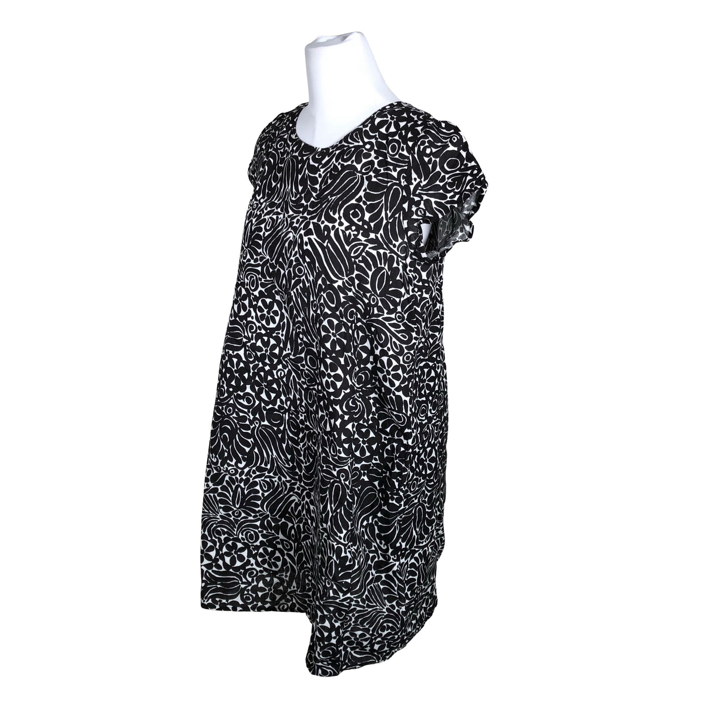 Naisten Marimekko - Kangasmekko, koko 36 - Musta (3)