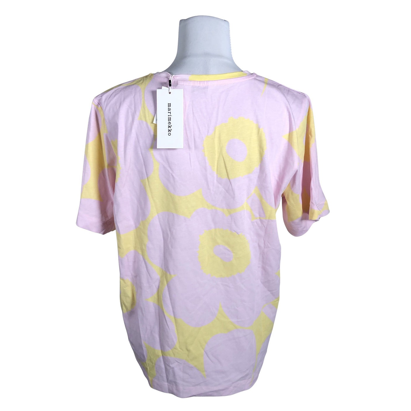 Naisten Marimekko - T-paita, koko 38 - Vaaleanpunainen (2)