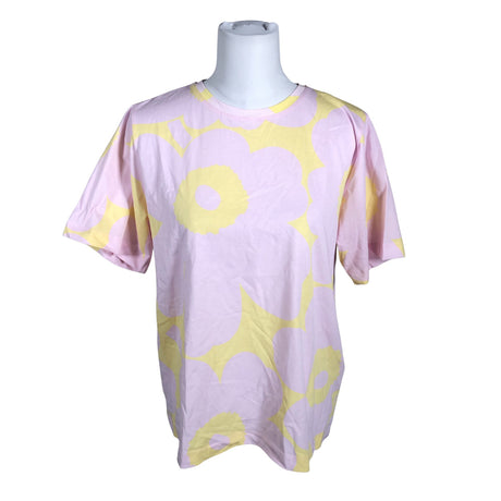 Naisten Marimekko - T-paita, koko 38 - Vaaleanpunainen ()