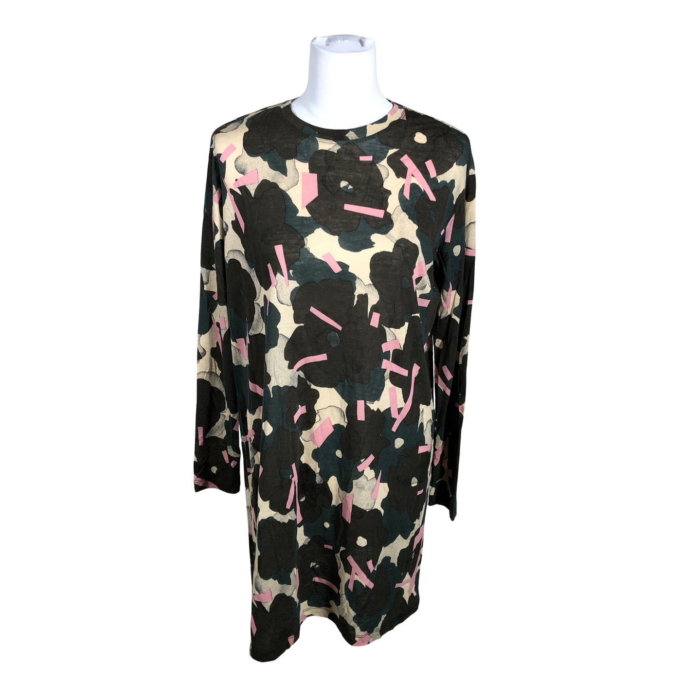 Naisten Marimekko - Trikoomekko, koko 38 - Vihreä (1)
