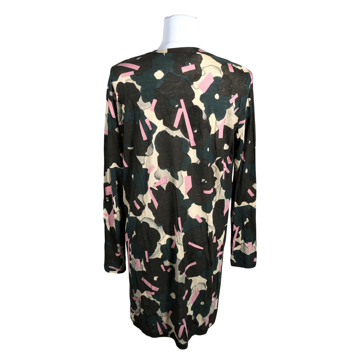 Naisten Marimekko - Trikoomekko, koko 38 - Vihreä (2)