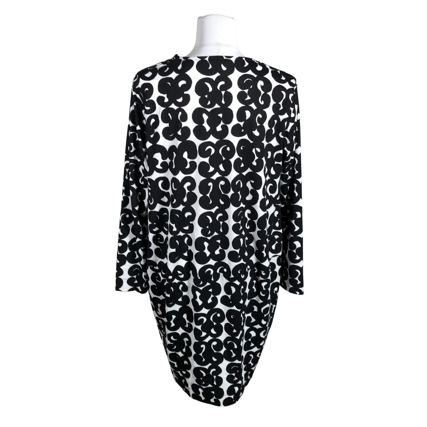 Naisten Marimekko - Trikoomekko, koko 38 - Valkoinen (2)