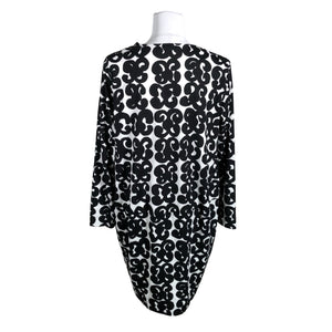 Naisten Marimekko - Trikoomekko, koko 38 - Valkoinen (2)
