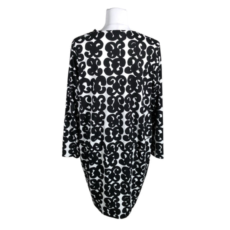 Naisten Marimekko - Trikoomekko, koko 38 - Valkoinen (2)