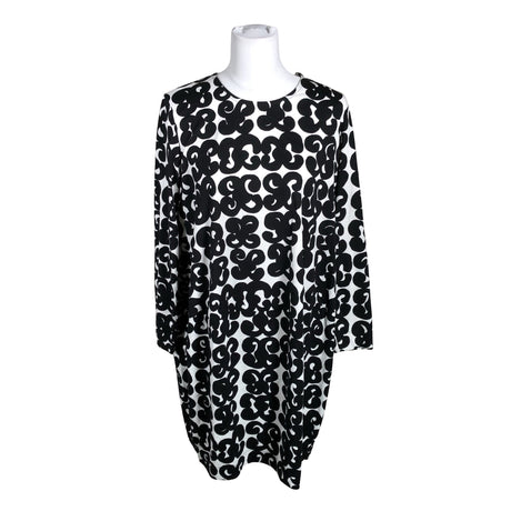 Naisten Marimekko - Trikoomekko, koko 38 - Valkoinen ()