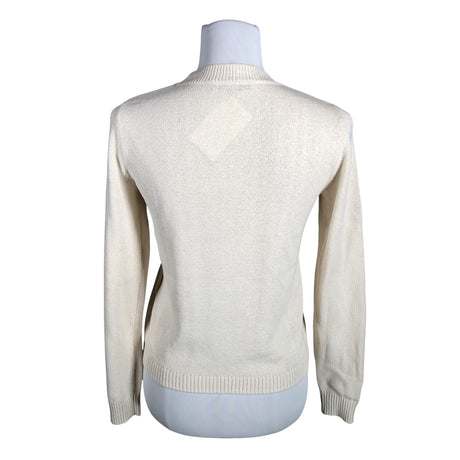 Naisten Max&Co - Neulepaita, koko 36 - Beige (2)