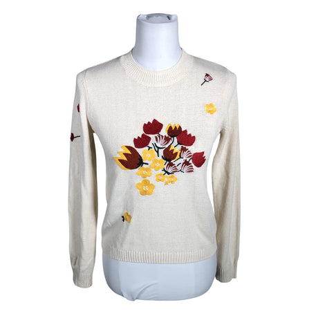 Naisten Max&Co - Neulepaita, koko 36 - Beige ()