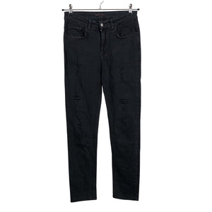 Naisten Perfect Jeans - Farkut, koko 40 - Musta (1)
