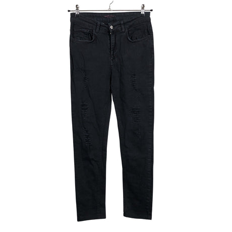 Naisten Perfect Jeans - Farkut, koko 40 - Musta ()