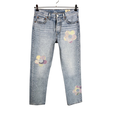 Naisten Levi's - Farkut, koko W29 - Vaaleansininen ()