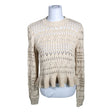Naisten Y.A.S - Neulepaita, koko 38 - Beige ()
