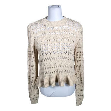 Naisten Y.A.S - Neulepaita, koko 38 - Beige ()