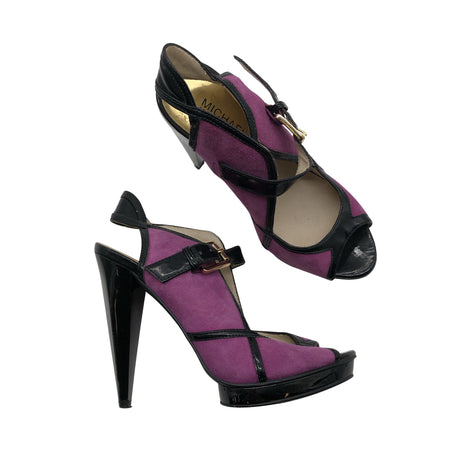 Naisten Michael Kors - Korolliset sandaalit, koko 38 - Violetti ()