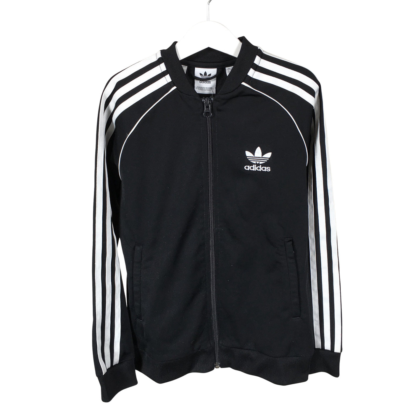 Unisex Adidas - Verryttelytakki, koko 134 - 140 - Musta (1)