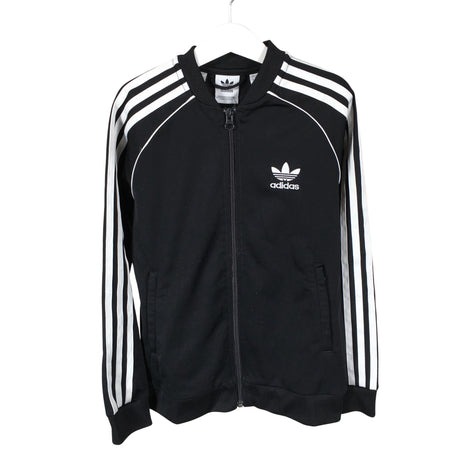 Unisex Adidas - Verryttelytakki, koko 134 - 140 - Musta ()