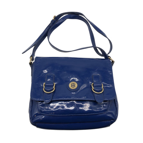 Naisten Tommy Hilfiger - Olkalaukku, koko Midi - Sininen ()