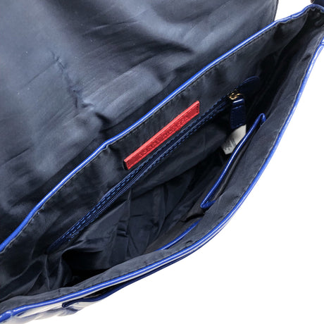 Naisten Tommy Hilfiger - Olkalaukku, koko Midi - Sininen (2)