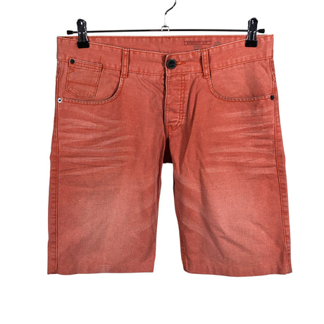 Miesten EDC by Esprit - Farkkushortsit, koko W32 - Oranssi ()