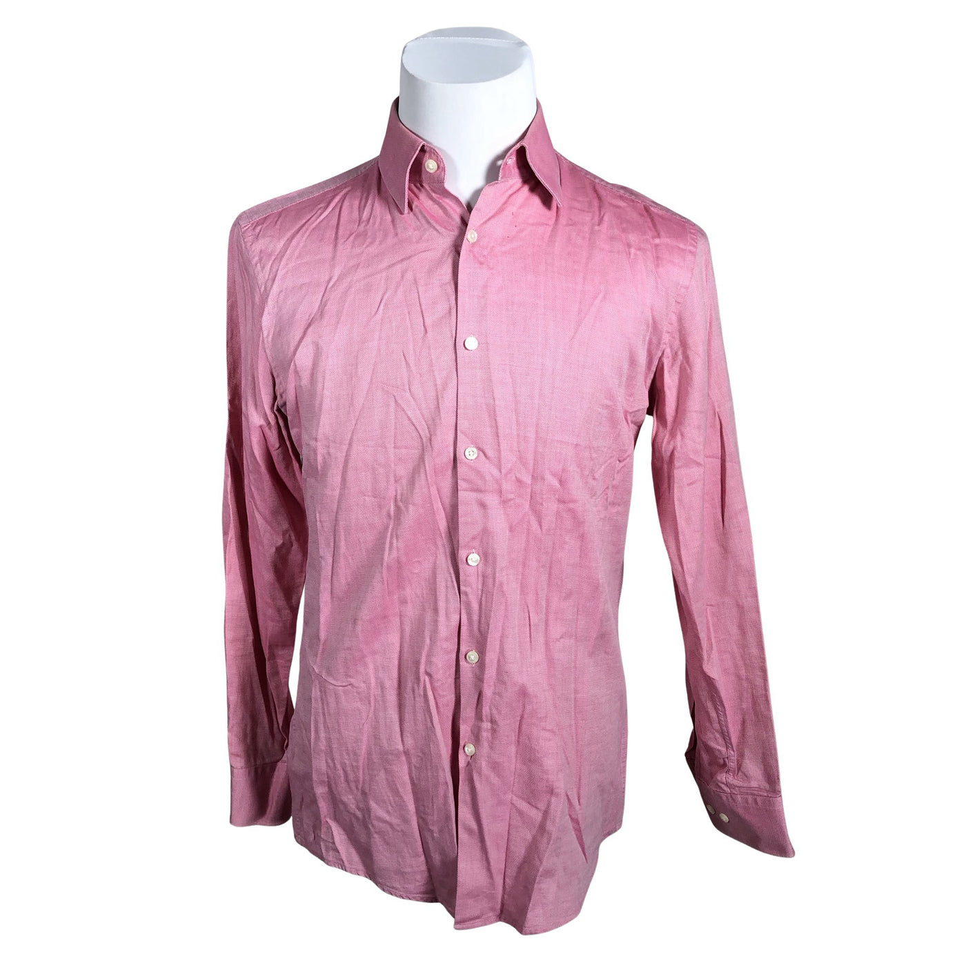 Miesten Hugo Boss - Kauluspaita, koko Ei kokoa - Pinkki (1)