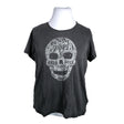 Naisten Denim & Supply Ralph Lauren - T-paita, koko 42 - Harmaa ()
