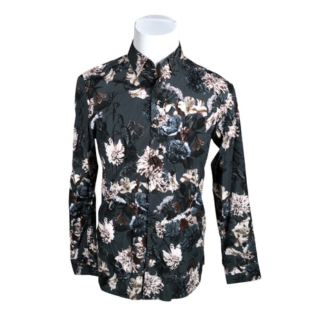 Miesten Ted Baker - Kauluspaita, koko M - Harmaa ()