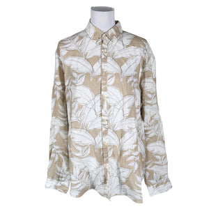 Naisten Esprit - Kauluspaita, koko 40 - Beige (1)