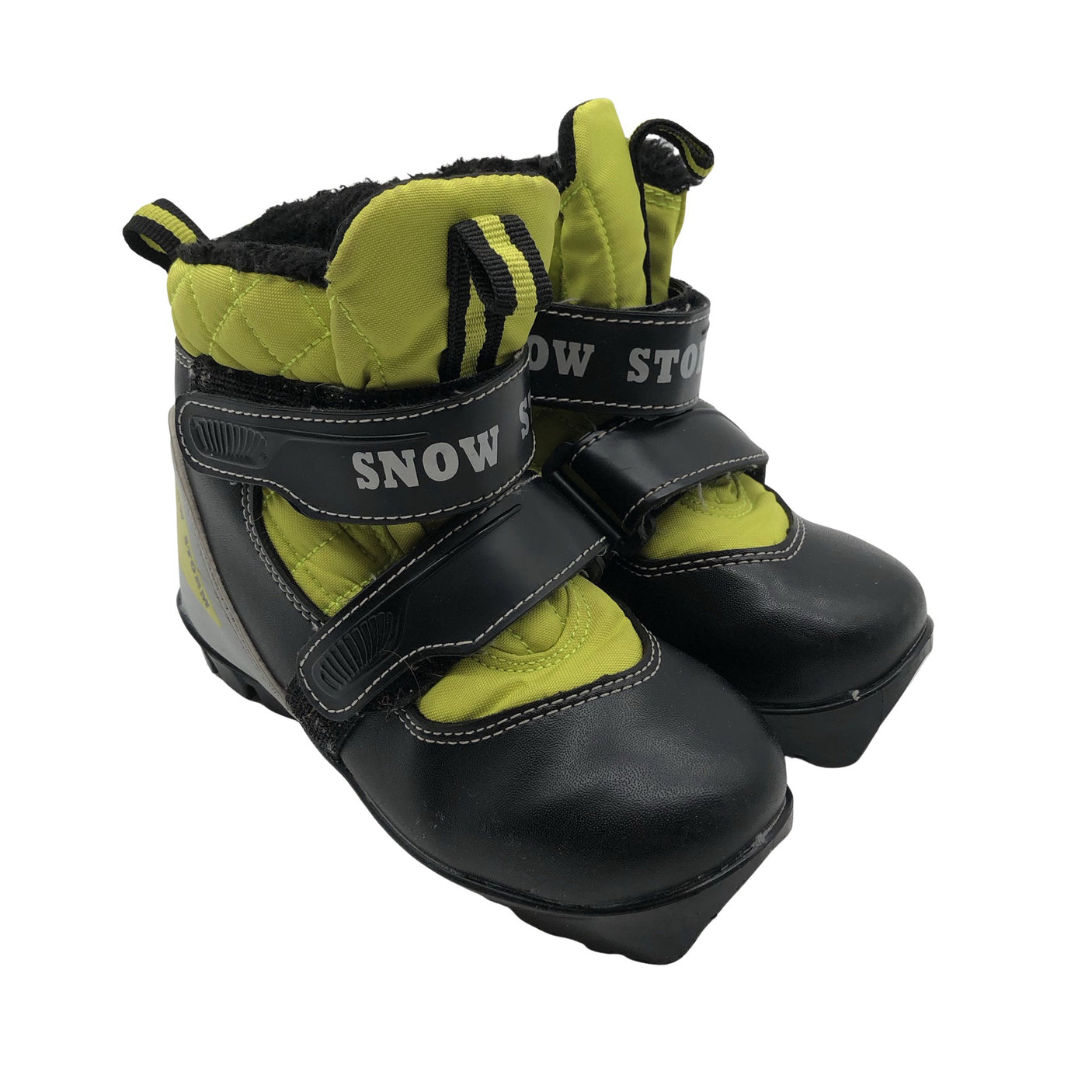 Unisex Snow storm - Hiihtomonot, koko 28 - Keltainen (2)