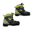 Unisex Snow storm - Hiihtomonot, koko 28 - Keltainen ()