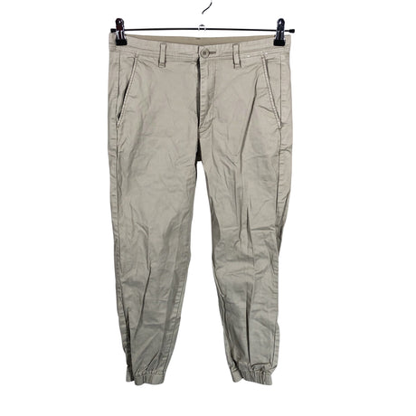 Naisten Uniqlo - Kangashousut, koko 36 - Ruskea ()