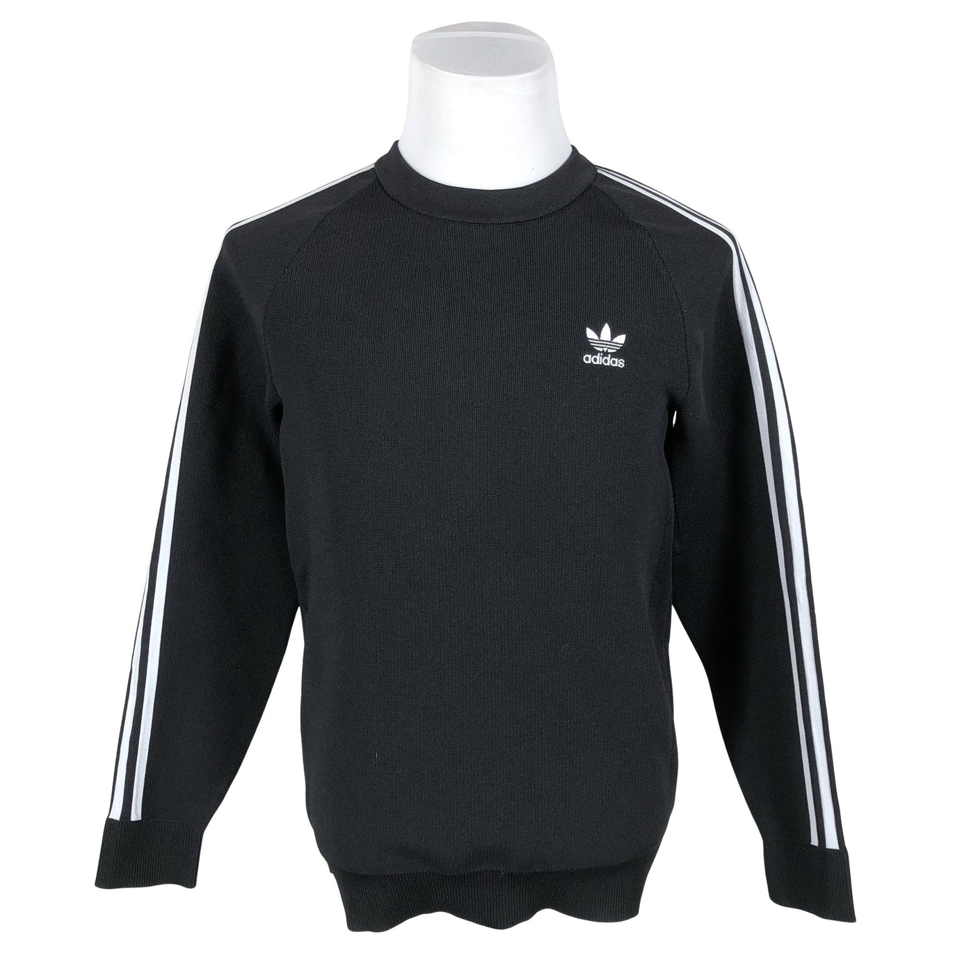 Miesten Adidas - Neulepaita, koko S - Musta (1)