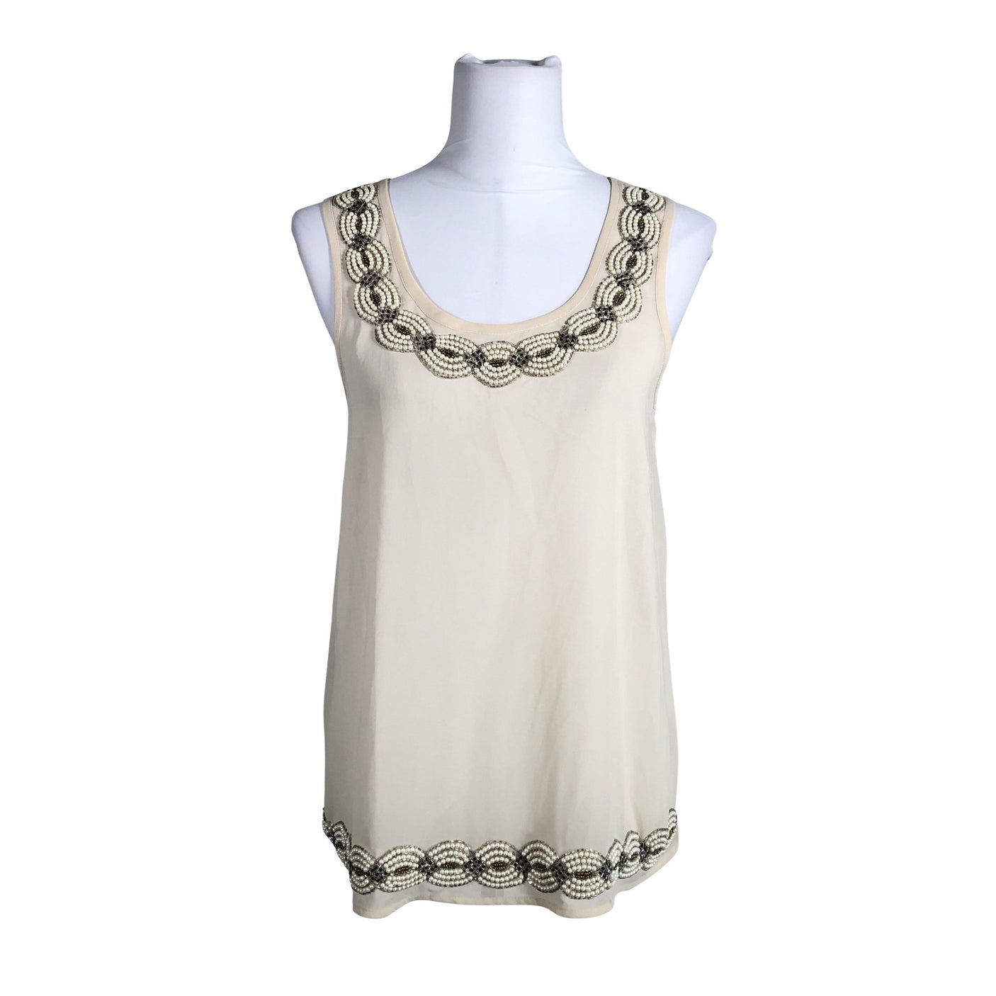 Naisten Philosophy Republic Clothing - Toppi, koko 36 - Beige (1)