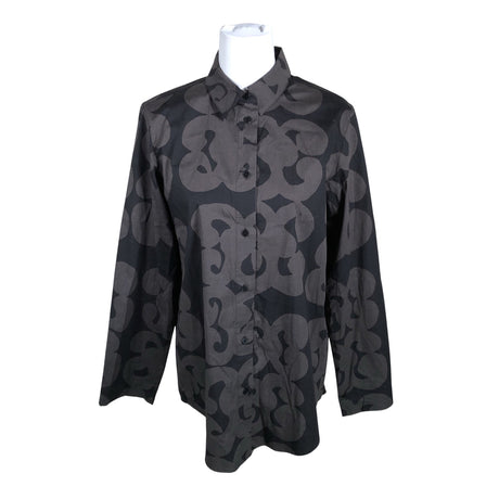 Naisten Marimekko - Kauluspaita, koko 40 - Harmaa ()
